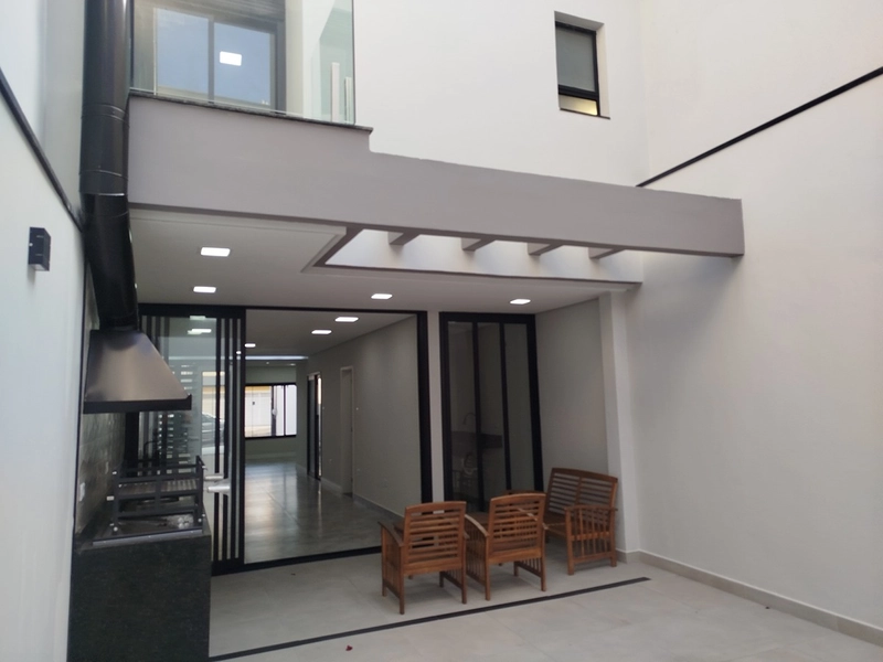 Sobrado Novo à venda na Vila Alzira, Santo André: 4ª foto da galeria de imagens do imóvel