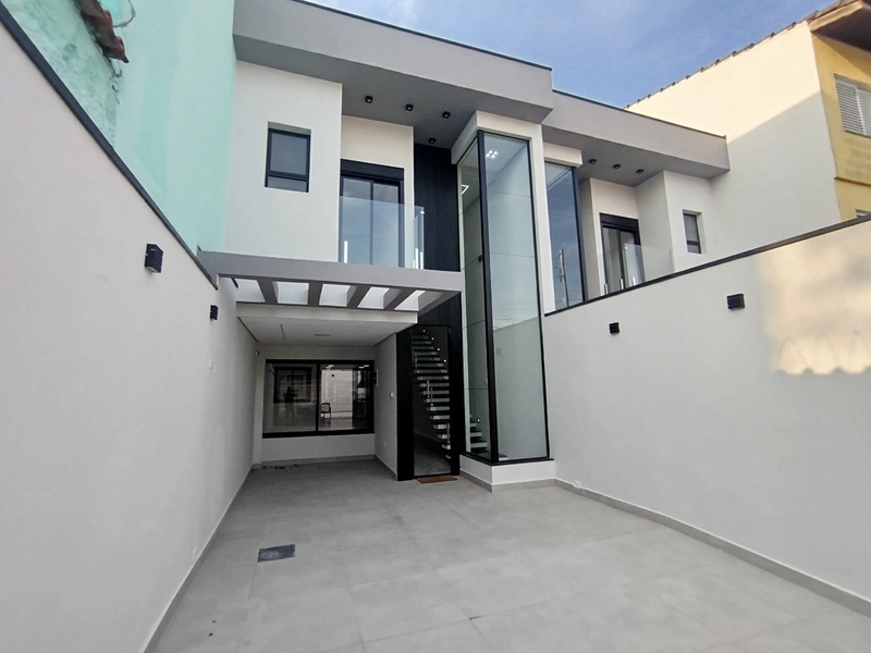Sobrado Novo à venda na Vila Alzira, Santo André: 1ª foto da galeria de imagens do imóvel