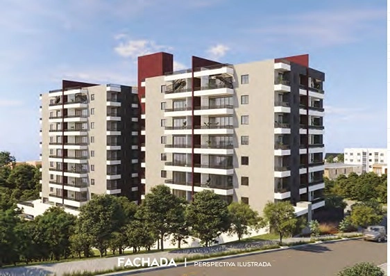 Lançamento em Ribeirão Pires, Apartamentos de 2 e 3 dorms : 1ª foto da galeria de imagens do imóvel