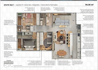 Lançamento em Ribeirão Pires, Apartamentos de 2 e 3 dorms : 17ª foto da galeria de imagens do imóvel