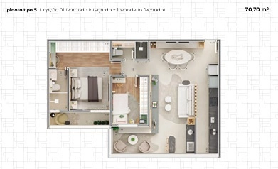 Lançamento em Ribeirão Pires, Apartamentos de 2 e 3 dorms : 21ª foto da galeria de imagens do imóvel