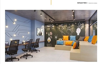 Lançamento em Ribeirão Pires, Apartamentos de 2 e 3 dorms : 10ª foto da galeria de imagens do imóvel