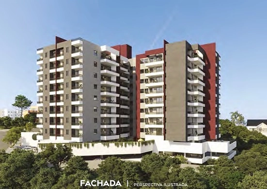 Lançamento em Ribeirão Pires, Apartamentos de 2 e 3 dorms : 2ª foto da galeria de imagens do imóvel