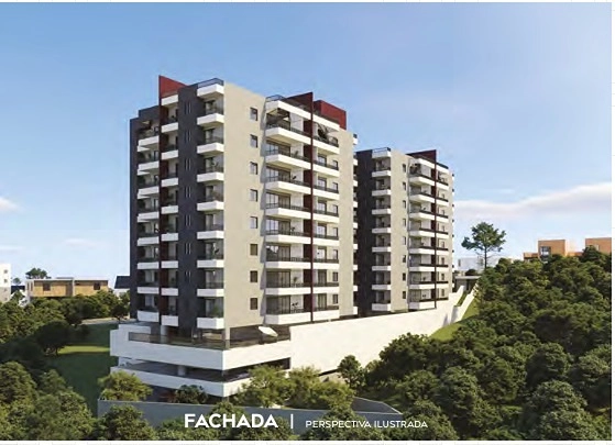 Lançamento em Ribeirão Pires, Apartamentos de 2 e 3 dorms : 3ª foto da galeria de imagens do imóvel