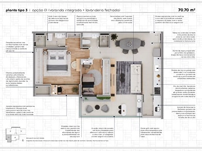 Lançamento em Ribeirão Pires, Apartamentos de 2 e 3 dorms : 19ª foto da galeria de imagens do imóvel
