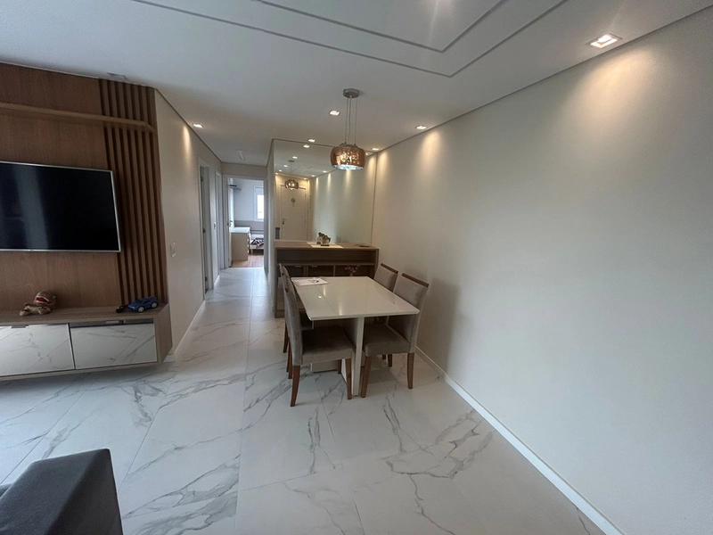 Apartamento com sacada gourmet à venda no Jardim Guapituba, Mauá: 2ª foto da galeria de imagens do imóvel