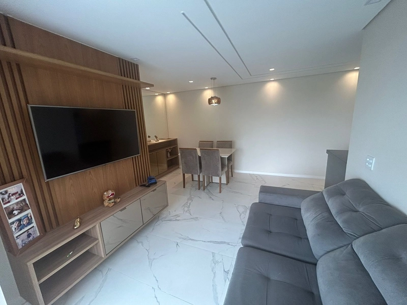 Apartamento com sacada gourmet à venda no Jardim Guapituba, Mauá: 1ª foto da galeria de imagens do imóvel