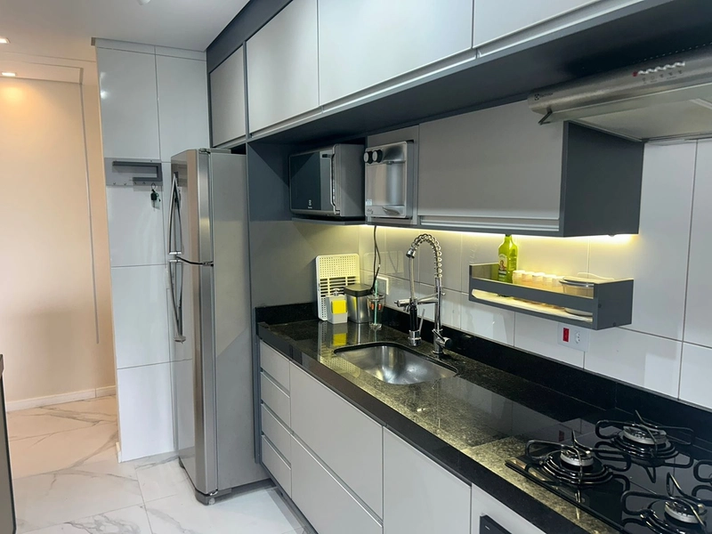 Apartamento com sacada gourmet à venda no Jardim Guapituba, Mauá: 6ª foto da galeria de imagens do imóvel