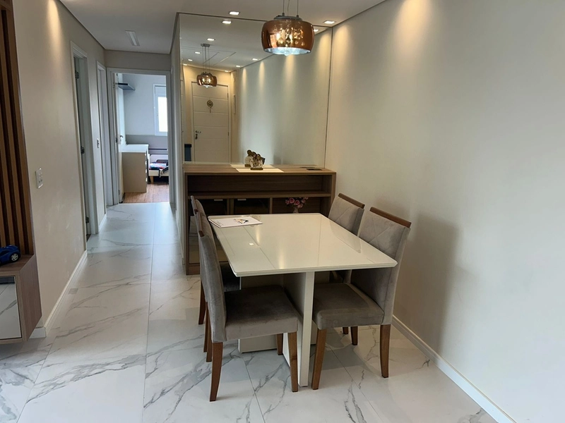 Apartamento com sacada gourmet à venda no Jardim Guapituba, Mauá: 3ª foto da galeria de imagens do imóvel