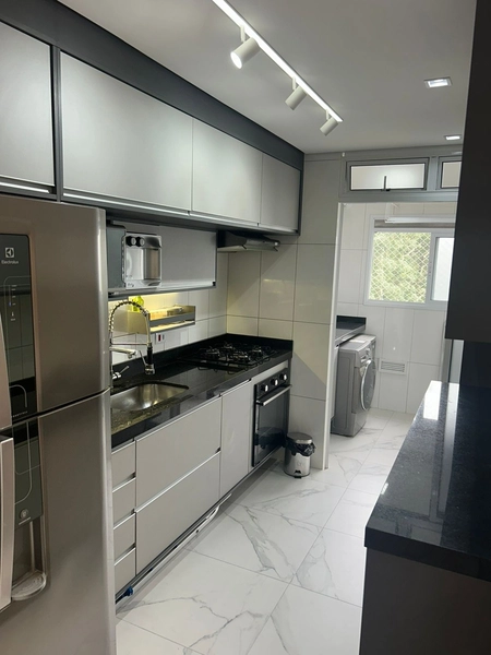 Apartamento com sacada gourmet à venda no Jardim Guapituba, Mauá: 8ª foto da galeria de imagens do imóvel