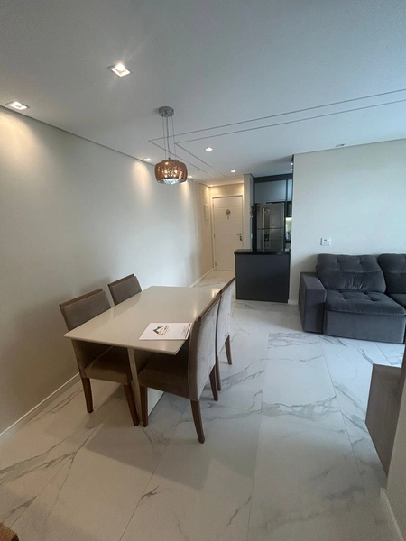 Apartamento com sacada gourmet à venda no Jardim Guapituba, Mauá: 4ª foto da galeria de imagens do imóvel