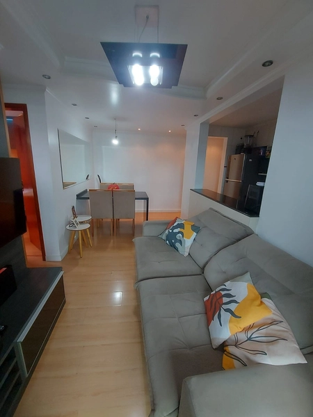 Apartamento à Venda no Parque São Vicente, Mauá: 3ª foto da galeria de imagens do imóvel