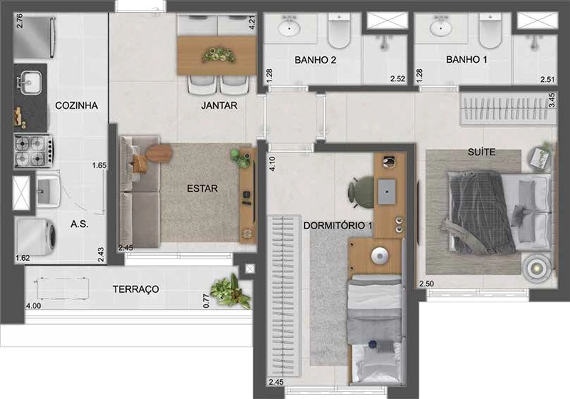 Lançamento Reserva São Caetano Parque, São Caetano do Sul: 46ª foto da galeria de imagens do imóvel