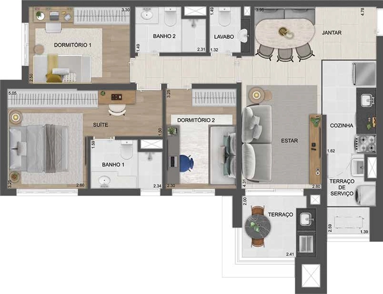 Lançamento Reserva São Caetano Parque, São Caetano do Sul: 50ª foto da galeria de imagens do imóvel