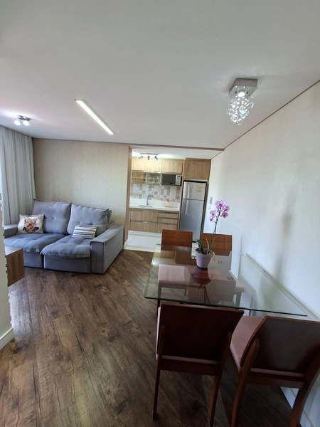 Apartamento com sacada à venda Vila Nossa Senhora das Vitórias, Mauá: 4ª foto da galeria de imagens do imóvel