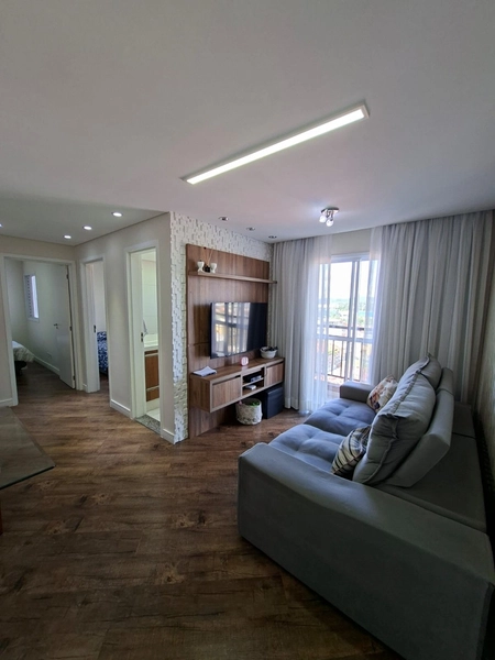 Apartamento com sacada à venda Vila Nossa Senhora das Vitórias, Mauá: 2ª foto da galeria de imagens do imóvel