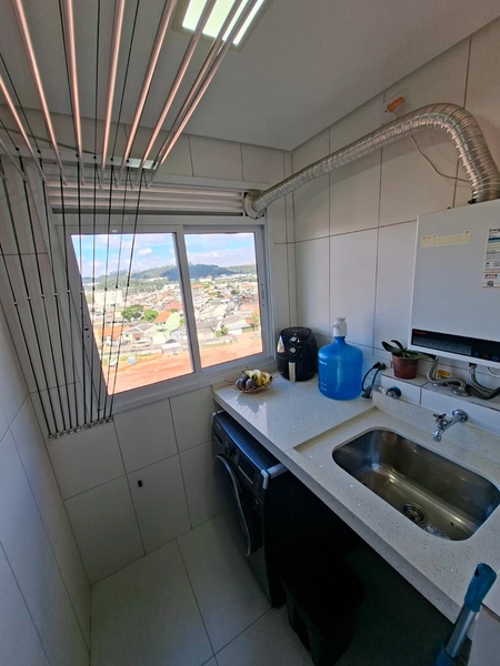 Apartamento com sacada à venda Vila Nossa Senhora das Vitórias, Mauá: 7ª foto da galeria de imagens do imóvel