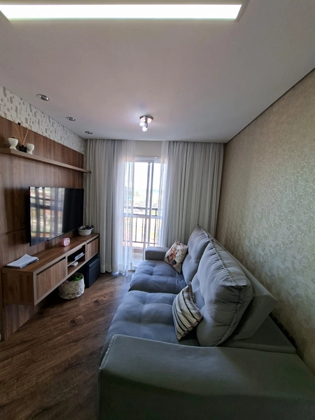 Apartamento com sacada à venda Vila Nossa Senhora das Vitórias, Mauá: 3ª foto da galeria de imagens do imóvel