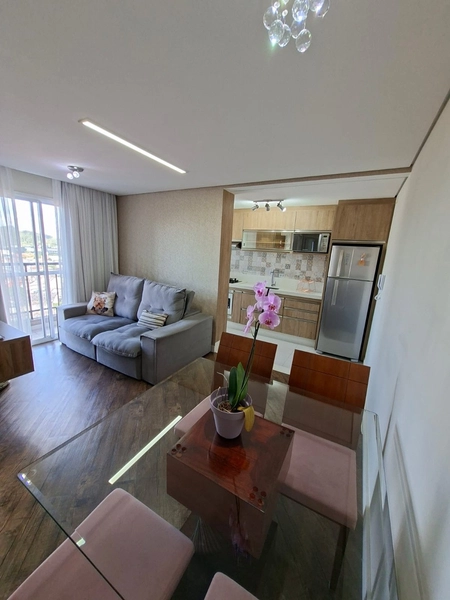 Apartamento com sacada à venda Vila Nossa Senhora das Vitórias, Mauá: 5ª foto da galeria de imagens do imóvel