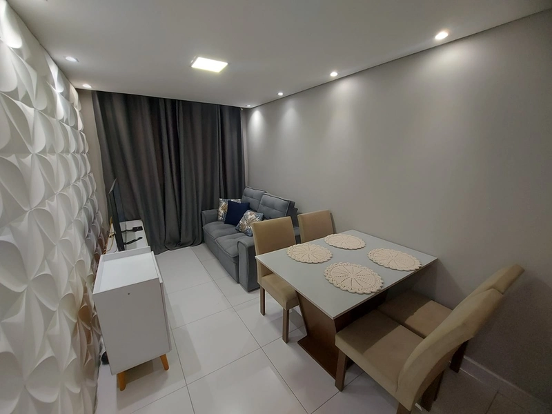 Apartamento à venda no Parque São Vicente, Mauá: 1ª foto da galeria de imagens do imóvel
