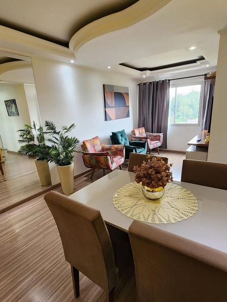 Apartamento à venda no Jardim Pedroso, Mauá: 1ª foto da galeria de imagens do imóvel