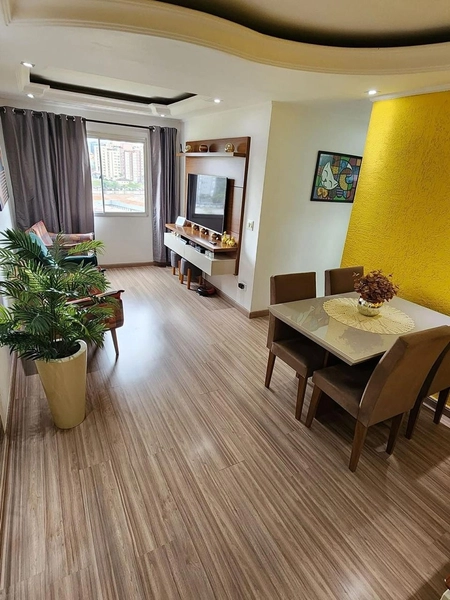 Apartamento à venda no Jardim Pedroso, Mauá: 2ª foto da galeria de imagens do imóvel