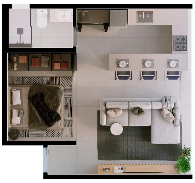 Lançamento! Apartamentos Novos no Centro, São Caetano do Sul: 2ª foto da galeria de imagens do imóvel