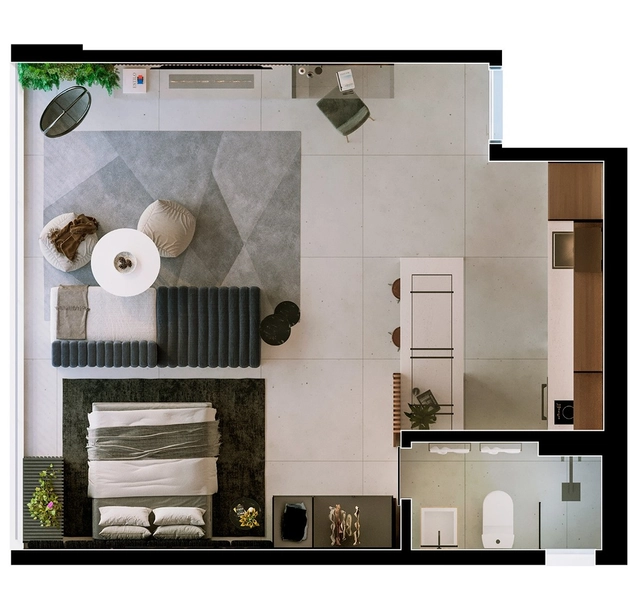 Lançamento! Apartamentos Novos no Centro, São Caetano do Sul: 3ª foto da galeria de imagens do imóvel