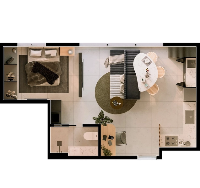 Lançamento! Apartamentos Novos no Centro, São Caetano do Sul: 5ª foto da galeria de imagens do imóvel