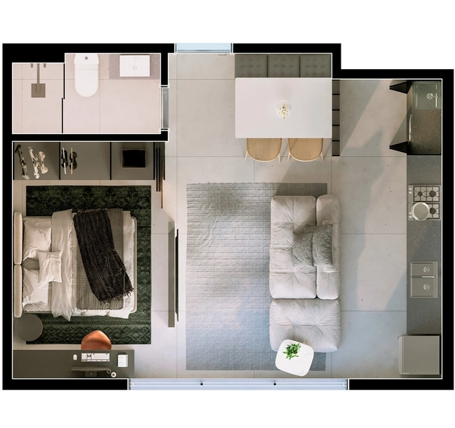 Lançamento! Apartamentos Novos no Centro, São Caetano do Sul: 4ª foto da galeria de imagens do imóvel