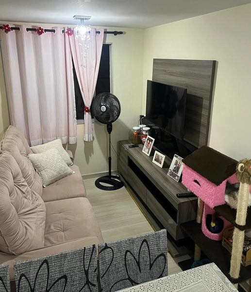 Apartamento à venda no Parque São Vicente, Mauá: 1ª foto da galeria de imagens do imóvel
