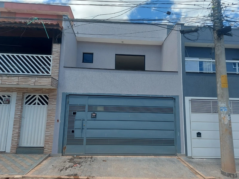 Casa assobradada nova à venda na Vila Nossa Senhora das Vitórias, Mauá: 1ª foto da galeria de imagens do imóvel