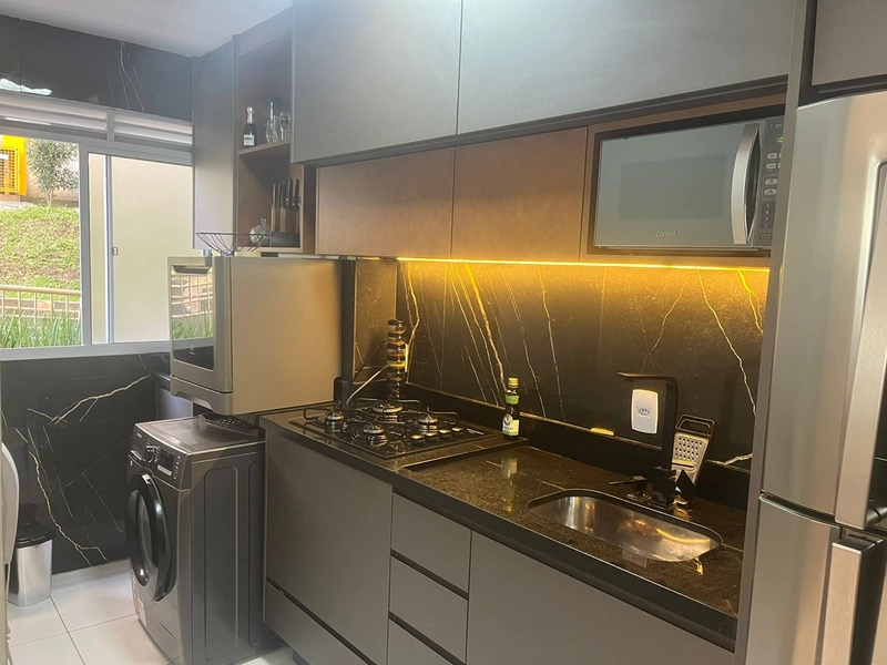 Apartamento à venda no Parque São Vicente, Mauá: 6ª foto da galeria de imagens do imóvel