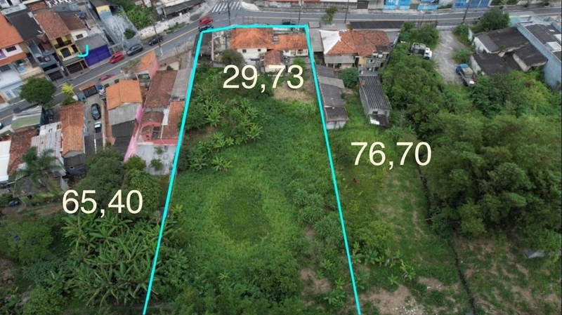 Terreno à venda Vila Bocaina, Mauá: 6ª foto da galeria de imagens do imóvel