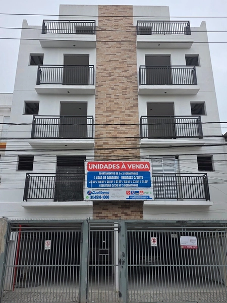 Lançamento Residencial São Joaquim na Vila Bocaina em Mauá: 1ª foto da galeria de imagens do imóvel