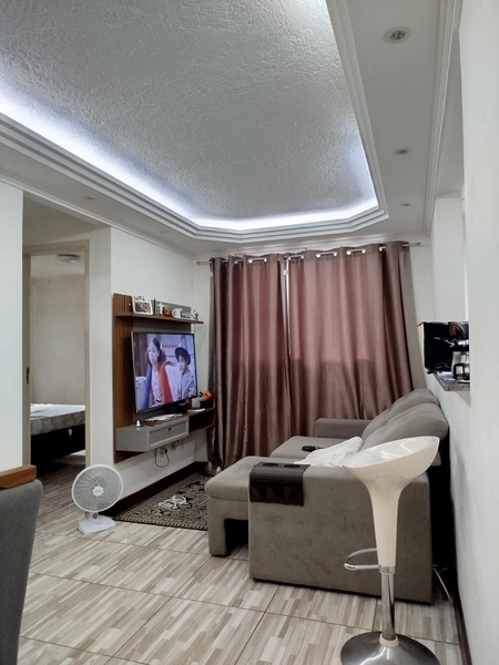 Apartamento à Venda no Parque São Vicente, Mauá: 2ª foto da galeria de imagens do imóvel