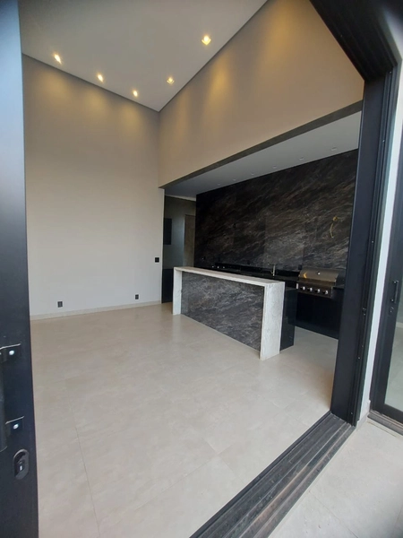 Casa térrea recém construída, mobiliada e decorada condomínio Boituva: 1ª foto da galeria de imagens do imóvel