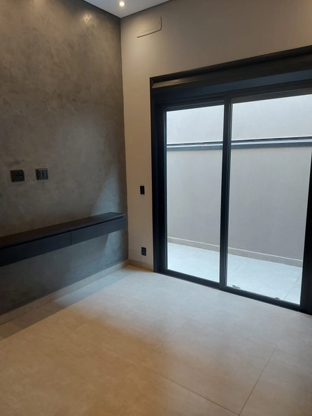 Casa térrea recém construída, mobiliada e decorada condomínio Boituva: 2ª foto da galeria de imagens do imóvel