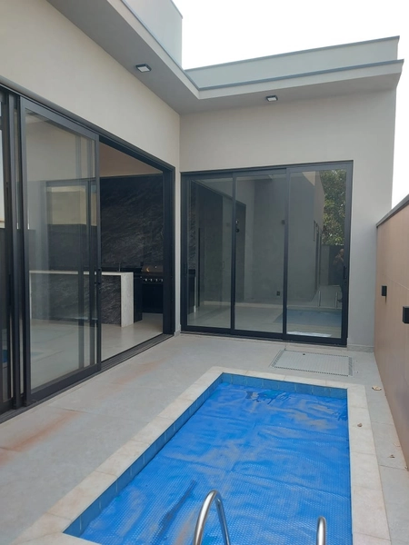 Casa térrea recém construída, mobiliada e decorada condomínio Boituva: 5ª foto da galeria de imagens do imóvel