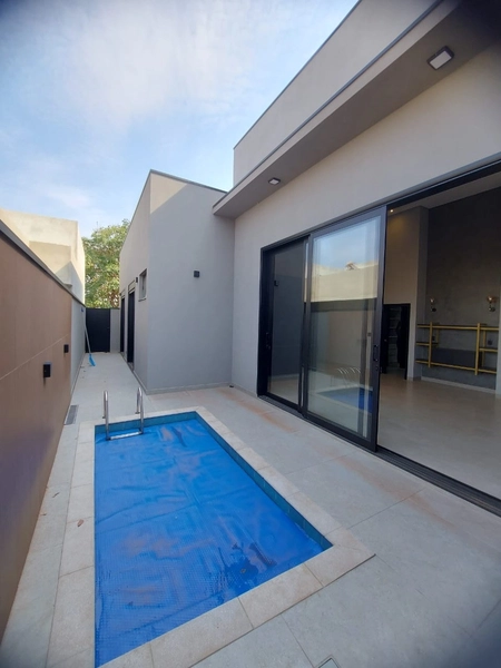 Casa térrea recém construída, mobiliada e decorada condomínio Boituva: 12ª foto da galeria de imagens do imóvel
