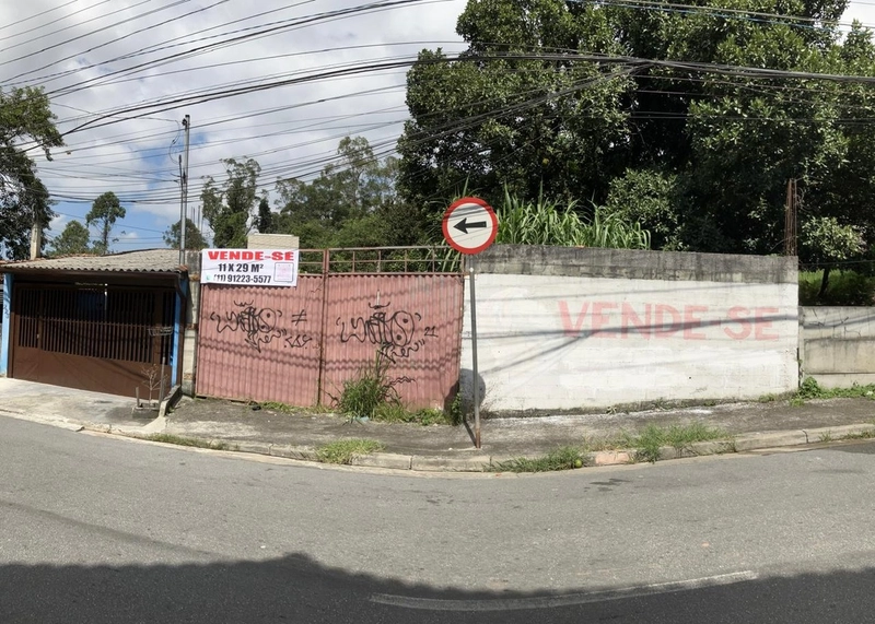Terreno à venda Vila Nossa Senhora das Vitórias, Mauá: 3ª foto da galeria de imagens do imóvel