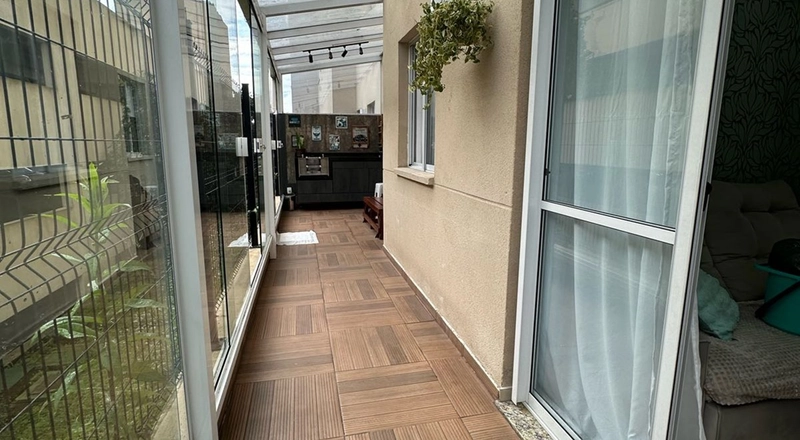 Apartamento Garden à venda no Parque São Vicente, Mauá: 9ª foto da galeria de imagens do imóvel