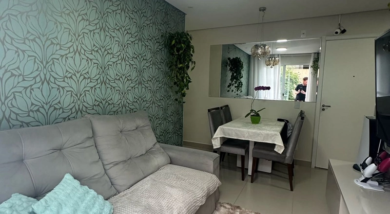 Apartamento Garden à venda no Parque São Vicente, Mauá: 3ª foto da galeria de imagens do imóvel