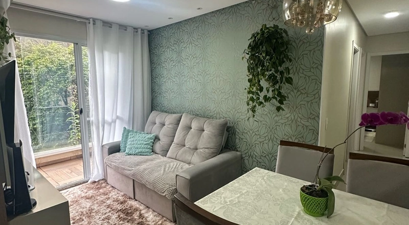 Apartamento Garden à venda no Parque São Vicente, Mauá: 2ª foto da galeria de imagens do imóvel