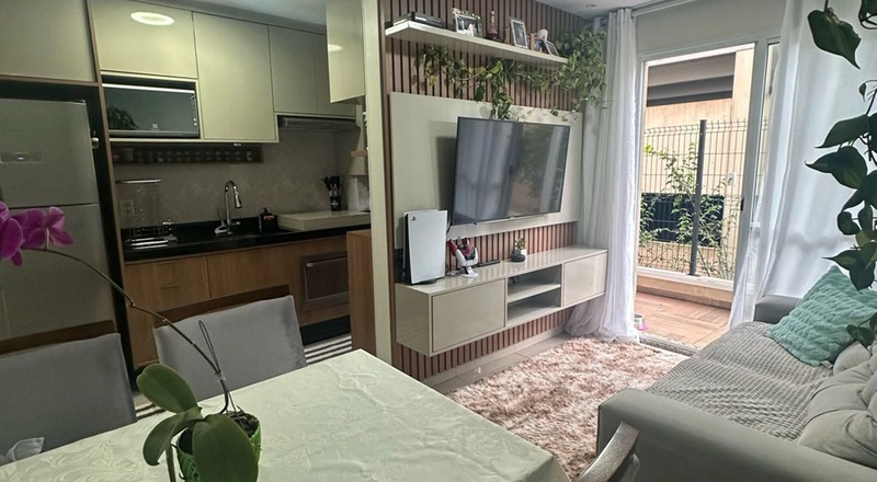 Apartamento Garden à venda no Parque São Vicente, Mauá: 1ª foto da galeria de imagens do imóvel