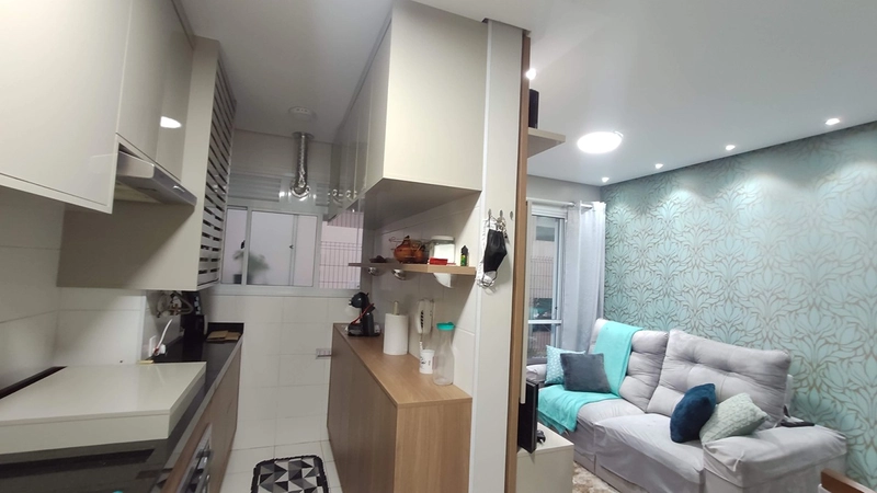 Apartamento Garden à venda no Parque São Vicente, Mauá: 4ª foto da galeria de imagens do imóvel