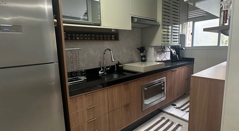 Apartamento Garden à venda no Parque São Vicente, Mauá: 5ª foto da galeria de imagens do imóvel