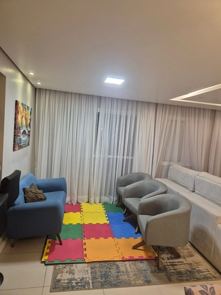 Apartamento à venda no Jardim Pedroso, Mauá: 2ª foto da galeria de imagens do imóvel