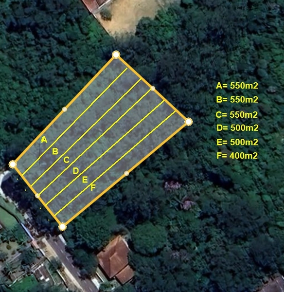 Terreno à venda em Ouro Fino Paulista, Ribeirão Pires: 6ª foto da galeria de imagens do imóvel