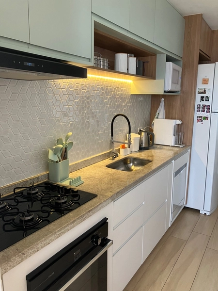 Apartamento pronto para morar à venda Vila Bocaina, Mauá: 2ª foto da galeria de imagens do imóvel